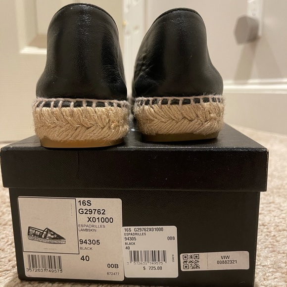 CHANEL espadrilles size 40 - Picture 4 of 6
